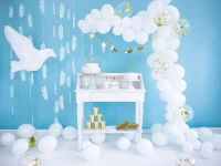 Balony Strong 27cm, Crystal Clear (1 op. / 100 szt.), zdjęcie 4