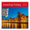 Kalendarz 2027 ścienny 30x30cm Zwiedzaj... HELMA - zdjęcie