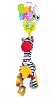 Balibazoo. Zawieszka z pozytywką, zebra Zoya - zdjęcie