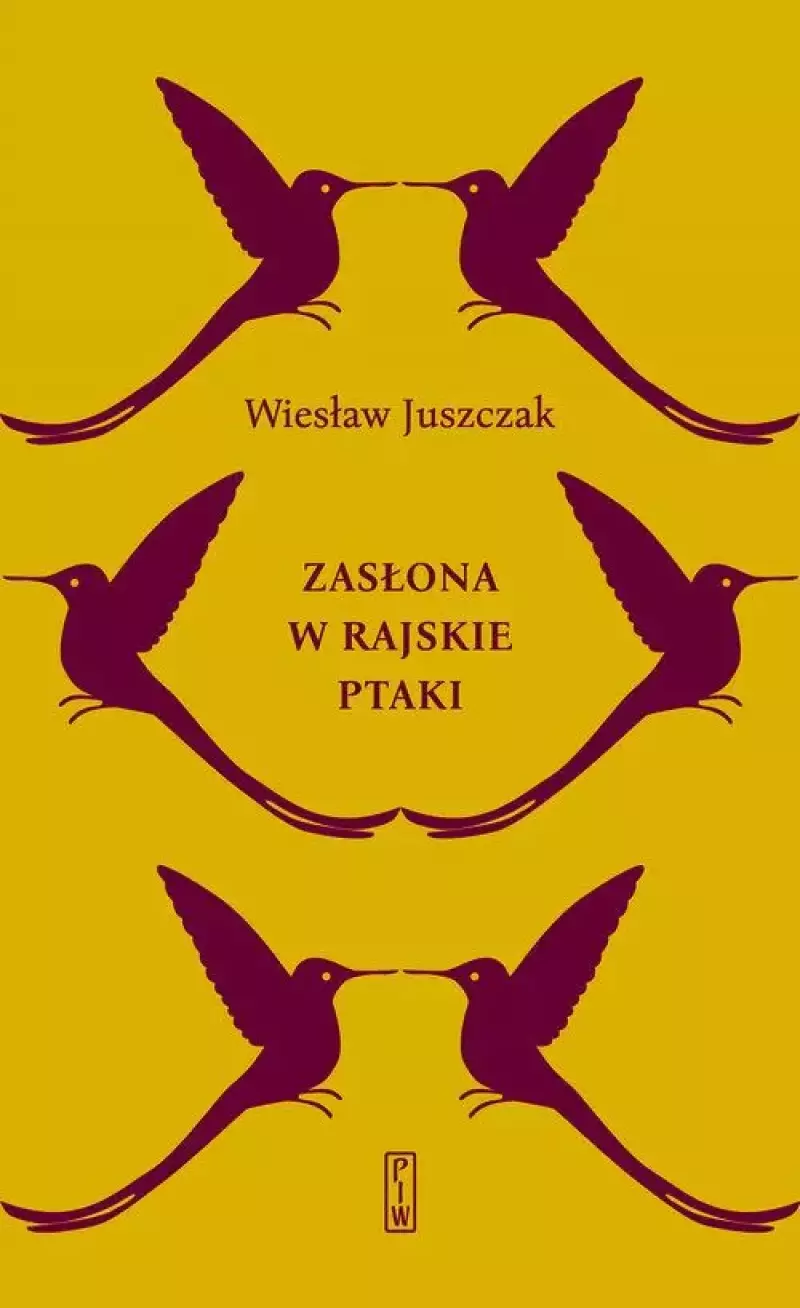 Zasłona w rajskie ptaki Zasłona w rajskie ptaki