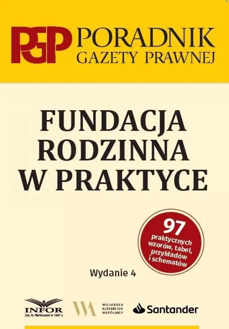 Fundacja rodzinna wyd.4 Fundacja rodzinna wyd.4