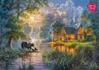 Puzzle 1000 elementów. Zatoka świetlików 30318, zdjęcie 7
