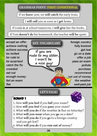 Let's Talk, Play, and Learn Grammar (A2/B1), zdjęcie 4