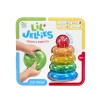 Lil Jellies Jelly Stacker Miękka Piramidka - zdjęcie