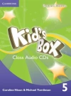 Kid's Box Second Edition 5 Class Audio 3 CD - zdjęcie