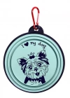 Miska dla dla psiarzy - I love my dog - zdjęcie