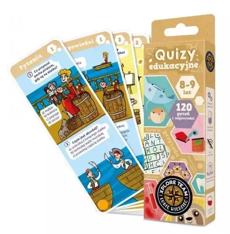 Quizy dla dzieci 8-9 lat Quizy dla dzieci 8-9 lat