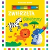 Flamaster wodny. Zwierzęta sawanny - zdjęcie