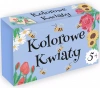 Kolorowe kwiaty mini - zdjęcie