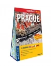 Praga (Prague). Laminowany plan miasta, kieszonkowy, 1:20 000 - zdjęcie