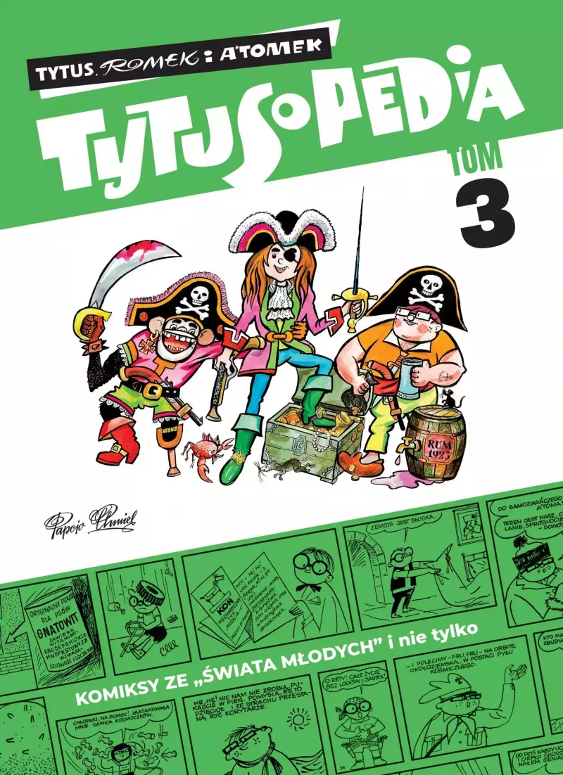Tytusopedia. Tom 3 Tytusopedia. Tom 3