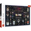 Puzzle 500 elementów. Karta drinków - zdjęcie