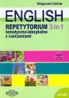 English 3 in 1 Repetytorium tematyczno-leksykalne z ćwiczeniami - zdjęcie