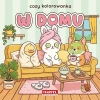 Cozy kolorowanka. W domu - zdjęcie