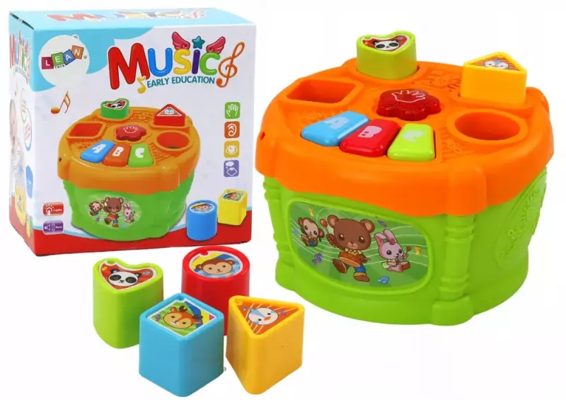 Bębenek interaktywny sorter Bębenek interaktywny sorter