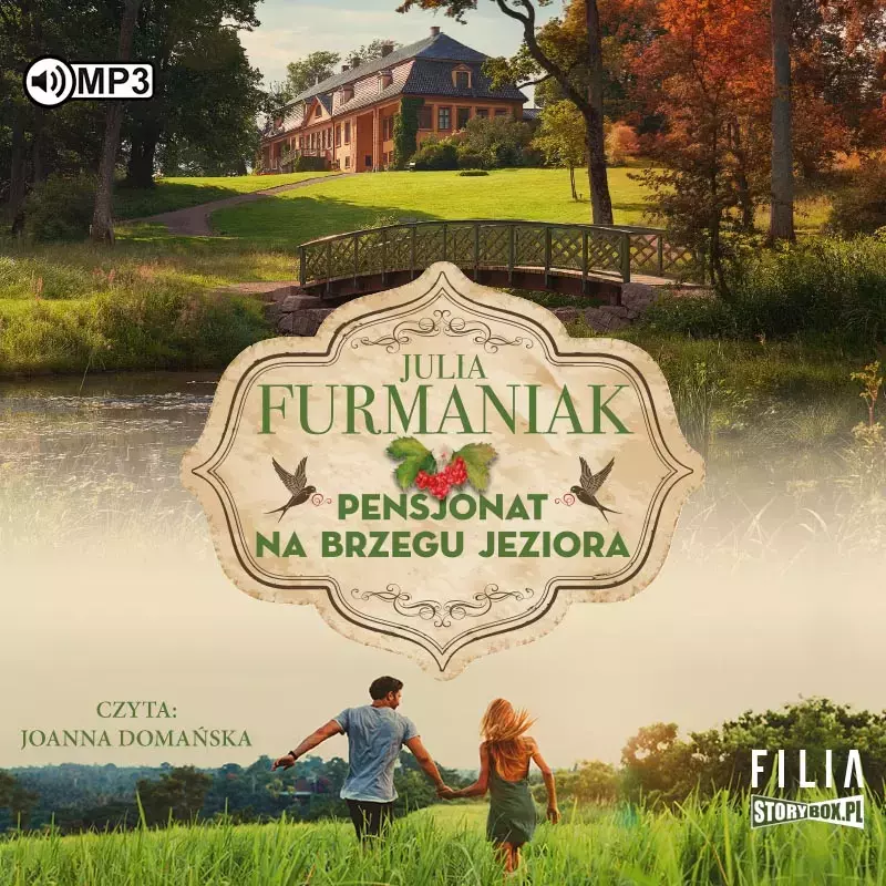 Pensjonat na brzegu jeziora. Audiobook Pensjonat na brzegu jeziora. Audiobook