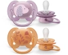 Philips Avent Smoczek ortodontyczny Ultra Soft 6-18m 2 szt SCF091/18 - zdjęcie