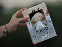Maskotka Pucio do tulenia, zdjęcie 3