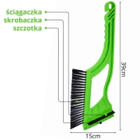 Skrobaczka Drapak do Lodu Ice Car 1 Zielona, zdjęcie 2