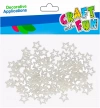 Ozdoba Dekoracyjna PerŁowa Gwiazdki Craft with Fun 501923 - zdjęcie