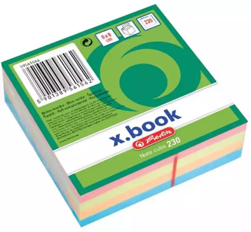 Notes kostka, 230 kartek, x.book Notes kostka, 230 kartek, x.book