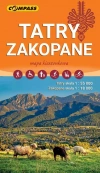 Mapa kieszonkowa - Tatry, Zakopane - zdjęcie