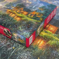 Puzzle 1000 elementów. Zatoka świetlików 30318, zdjęcie 4
