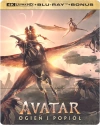 Avatar. Ogień i popiół. 3 Blu-ray 4K Steelbook - zdjęcie
