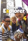 Junior Explorer 4. Podręcznik do języka angielskiego do szkoły podstawowej. Nowa edycja 2023-2025 - zdjęcie