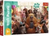 Puzzle 160 Słodkie selfie TREFL - zdjęcie