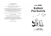 Kubuś Puchatek, zdjęcie 3