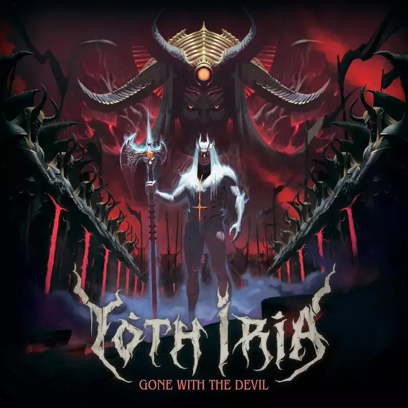 Gone With The Devil LP BLACK, Winyl