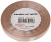 Wstążka satynowa migdałowa 38mm x 32m - zdjęcie