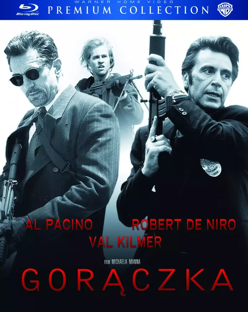 Gorączka. Premium Collection, Blu-ray