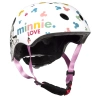 Kask Sportowy Minnie White - zdjęcie