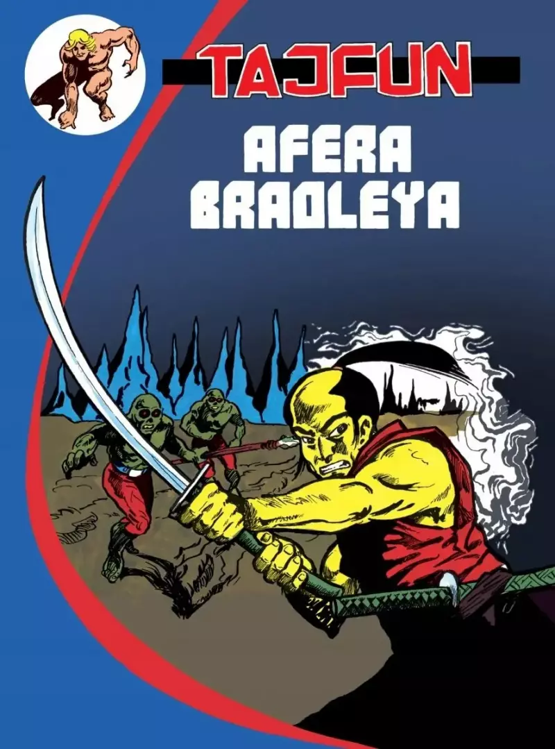 Tajfun: Afera Bradleya (okładka specjalna) Tajfun: Afera Bradleya (okładka specjalna)