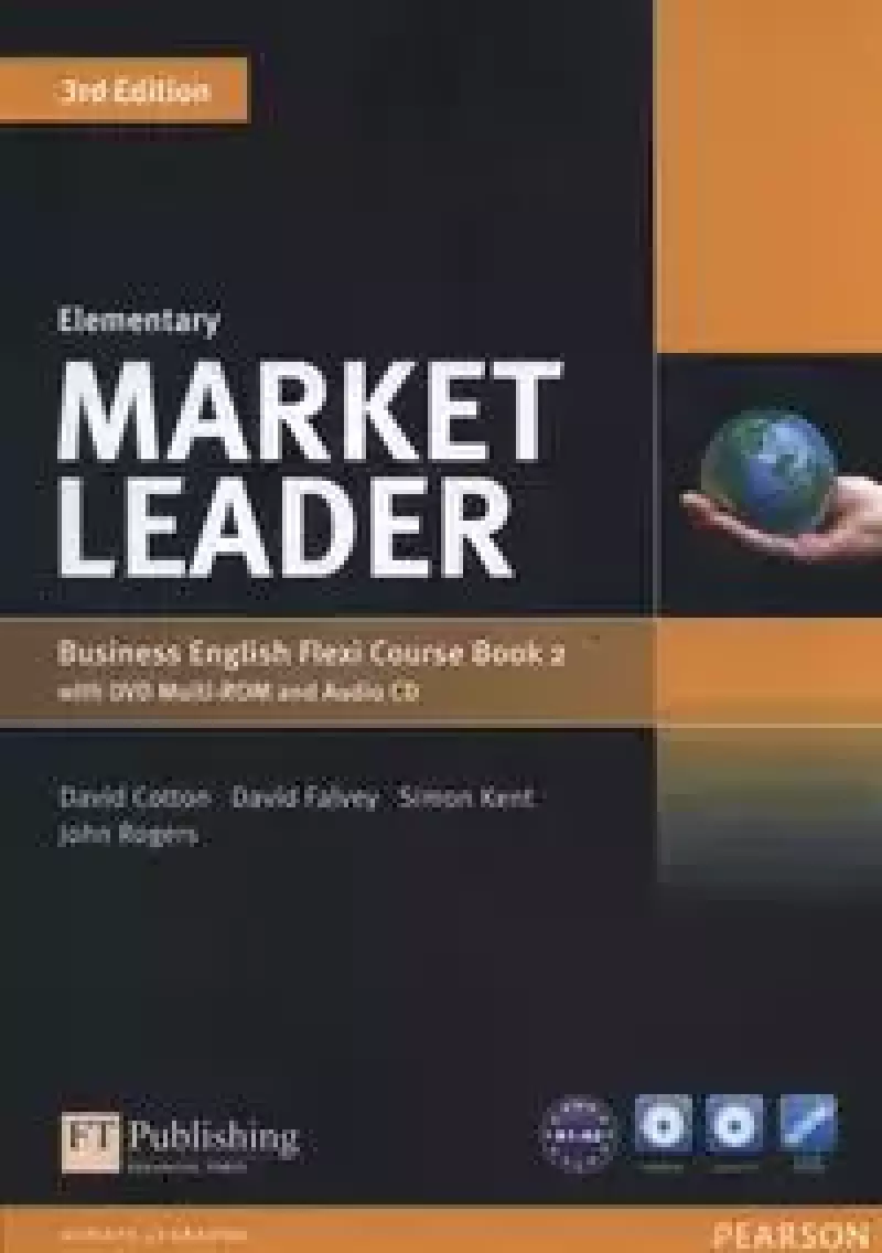 Market Leader Elementary Flexi Course Book 2 +CD +DVD Market Leader Elementary Flexi Course Book 2 +CD +DVD