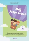 Mój język polski. Ćwiczenia z gramatyki... cz.2 - zdjęcie