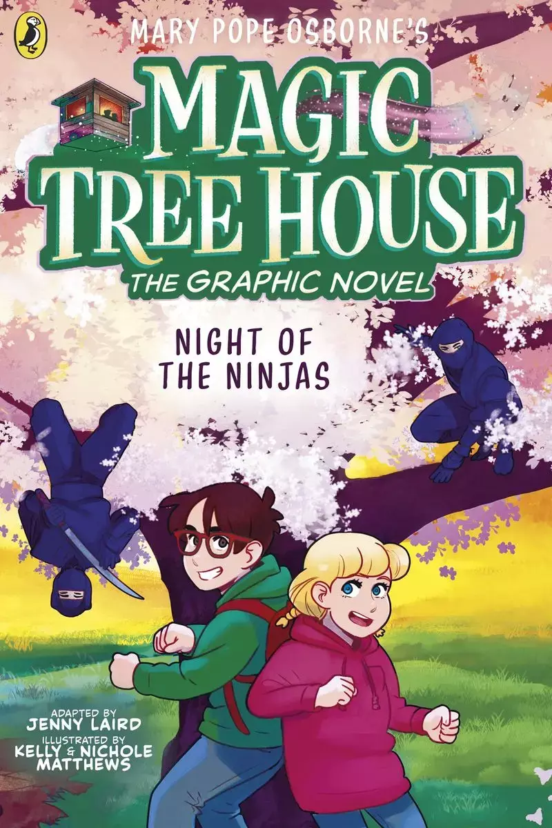 Magic Tree House. Night of the Ninjas