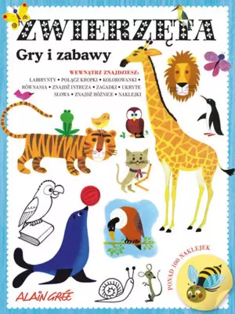 Zwierzęta. Gry i zabawy Zwierzęta. Gry i zabawy