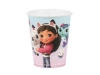 Kubeczki Koci Domek Gabi 250ml 6szt - zdjęcie