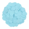 Konfetti papierowe 15 g - niebieskie - zdjęcie