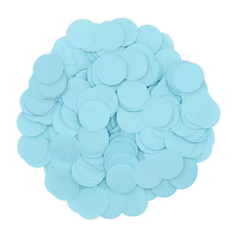 Konfetti papierowe 15 g - niebieskie Konfetti papierowe 15 g - niebieskie