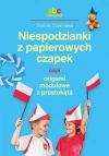 Niespodzianki z papierowych czapek, czyli origami modułowe z prostokąta - zdjęcie
