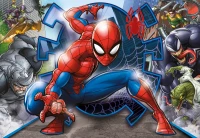 Puzzle 104 elementy. Supercolor. Spider-Man, zdjęcie 2