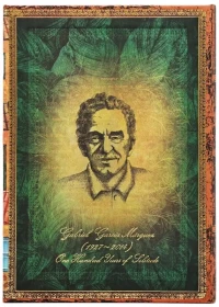 Notes Embellished Manuscripts Collection Garcia Marquez One Hundred Years of Solitude Midi gładki, Paperblanks, zdjęcie 2