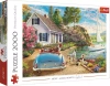Puzzle 2000 elementów. Wakacyjna przystań - zdjęcie