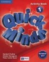 Quick Minds 1. Zeszyt ćwiczeń do języka angielskiego dla 1 klasy szkoły podstawowej - zdjęcie