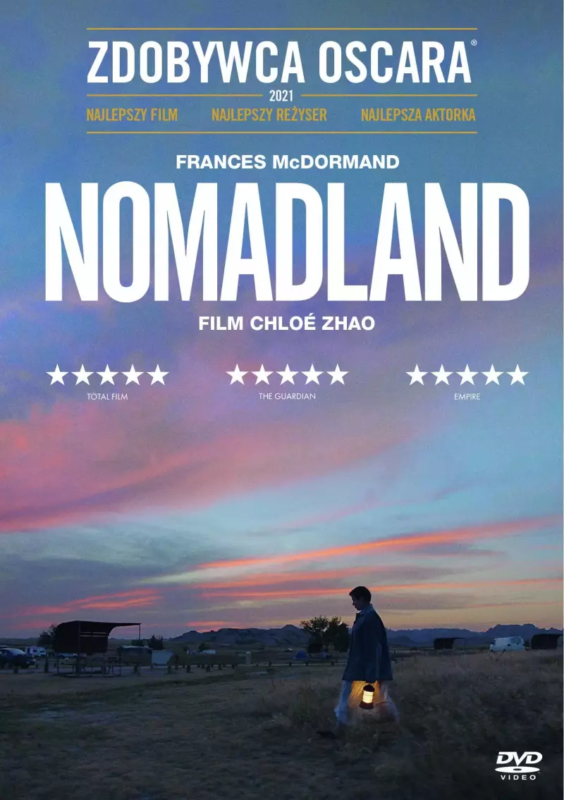 Nomadland, DVD Nomadland, DVD