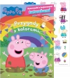 Peppa Pig. Rysowanki z bajecznymi tatuażami cz. 1 Przygody z kolorami - zdjęcie